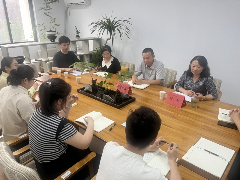 校科研与产业合作处至kaiyun登录中国入口登录调研指导工作